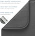 S&T INC. Dish Drying Mat 2 Pack, 16” x 18”, Absorbent Microfiber Kitchen Counter Mat, Dish Drying Pad for Dishes, Utensils, Pots and Pans, Large, ...
