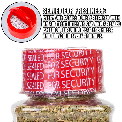 Oregano Leaves by Turkish Goodies - Dried Oregano Herb Flakes - Aromatic, Perfect for Gourmet Cooking, Pizza Seasoning, Mediterranean Dishes - 1.4...