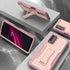 ExoGuard for T-Mobile REVVL V Plus 5G Case, Rubber Shockproof Full-Body Cover Case Built-in Screen Protector and Kickstand Compatible with T-Mobil...