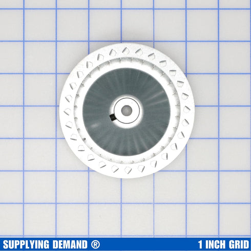 Supplying Demand LA11AA005 HVAC Squirrel Cage Blower Wheel 4 Inch...