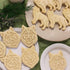 Set of 2 Wolf cookie cutters (Designs: Face and Body), 2 pieces - Bakerlogy...