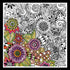 Tobin Floral Zenbroidery Kit, Multicolored......