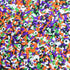 Edible Halloween Eyeballs Orange Black Purple Green White Cake Confetti Sprinkles Cake Cookie Cupcake Ice cream Donut Jimmies Quins 4oz...