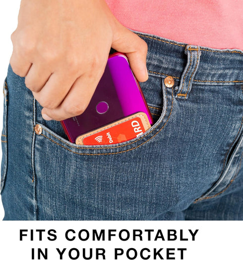 Sublimation Blanks Phone Wallet - PU Leather Card Holder for Back of Phone Stick on iPhone Android HTV Friendly DIY Blanks for Vinyl Projects (Whi...