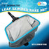 U.S. Pool Supply 17.5" Swimming Pool Leaf Skimmer Rake Net with Strong Aluminum Frame - 15" Deep Double-Stitched Fine Mesh Netting Bag for Fast Ea...