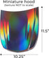 VViViD+ Hex Holographic Chrome Car Wrap Vinyl (1ft x 5ft)...