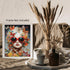 Posterizer 1 pcs-dreamy art-sunglasses wearing woman-Abstract & Modern Art-Inspirational Women's Art-Gift for Girls, Teens-Decor for Home & Office...