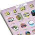 Knock Knock Roadtrip Bingo, 12 Reusable Cards for Road Trips...