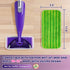 Reusable Mop Pads Compatible with Swiffer Wet Jet, Wet Jet Pads Refills for Swiffer Mop, Microfiber Replacement Pads for Hardwood Floor cleaning, ...