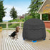 Kids Water Table Cover Fit Little Tikes Fish 'n Splash Water Table, Waterproof Dust Proof Outdoor Toys Cover-Cover only (Grey, S)...