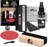 Vinyl Record Cleaning Kit - Vinyl Cleaner for Records, includes Soft Velvet & Carbon Fiber Record Cleaning Brush, Record Cleaning Solution, Microf...