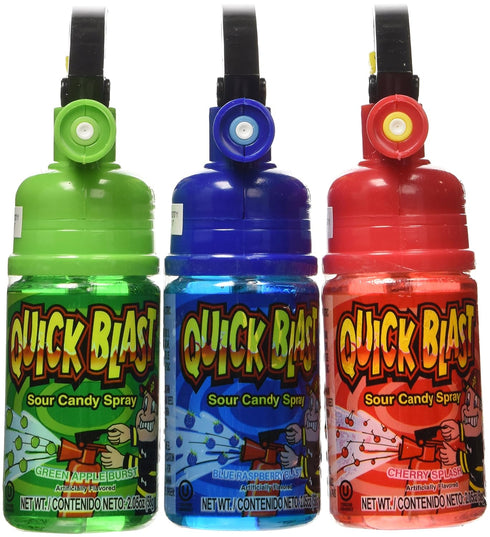 Wholesale Kidsmania Quick Blast Sour Candy...