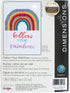 DIMENSIONS Follow Your Rainbow Counted Cross Stitch Kit, Multi-Color...