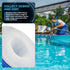 BlueStars P30X022MF/PBW022MF Pool Vacuum Cleaner Micro Filter Bags - Compatible with Water Tech, Catfish, Max CG, Aqua Broom & Other Inground or A...