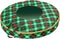 Honey-Can-Do SFT-07751 Plaid 36-Inch Wreath Storage , Red...