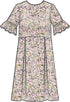 McCall's Patterns McCall's Women's Knee Length Pleated Dress, Sizes 6-14 Sewing Pattern, White...
