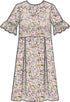 McCall's Patterns McCall's Women's Knee Length Pleated Dress, Sizes 14-22 Sewing Pattern, White...