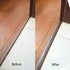 Floor Transition Strip Self-Adhesive Cover Strips Threshold Repair Floor Gap Vinyl Flooring Transitions Laminate Floor Flat Divider Strip Minimali...