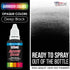 U.S. Art Supply Ready to Spray Opaque Deep Black Acrylic Airbrush Paint - 1oz Bottle, Professional Grade Non-Toxic Water-Based Colors for Vibrant ...