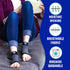 Bitly Plantar Fasciitis Socks for Women & Men - Best Foot & Ankle Compression Sleeve, Brace for Everyday Use - Provides Arch Support & Heel Pain R...