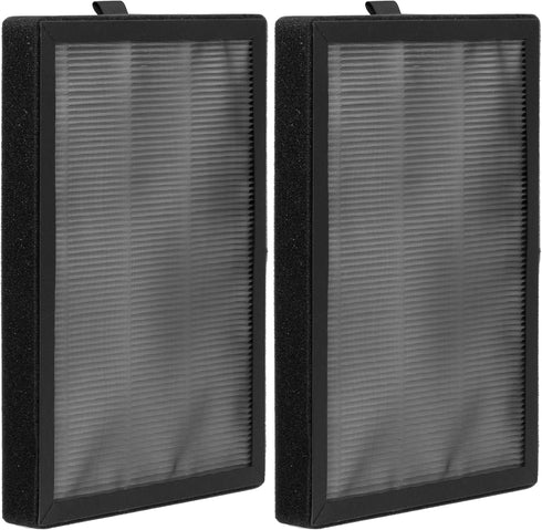 KF250 Filter Replacement, Compatible with Kenmore 1200e Series Air Purifier PM2010, Part Number KF250, 3-in 1 H13 True HEPA Filter, 2 Pack...