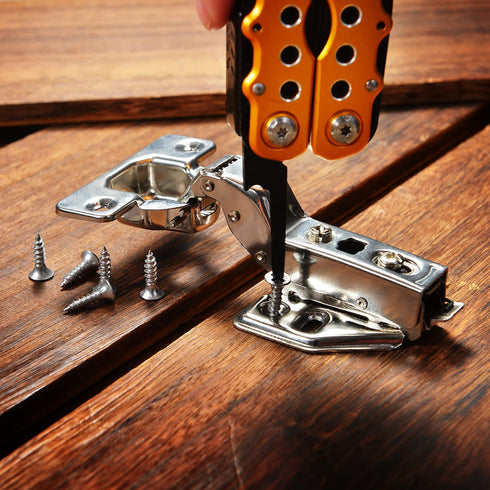 Gifts for Dad Husband Boyfriend Gifts for Him Unique Birthday Gifts for Men RoverTac 14 in 1 Multitool Pocket Knife Pliers Screwdrivers Saw Bottle...