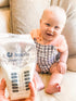 Ameda Pump'N Protect Breastmilk Storage Bag 6oz | 100 Count | Breast Milk Storage Bags for Refrigerator or Freezer | BPA Free | Breastfeeding Esse...