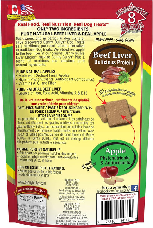 Benny Bully'S Plus Apple Dog And Cat Treat...