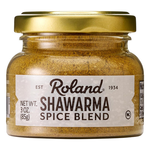 Roland Foods Shawarma Spice Blend, Specialty Imported Food, 3-Ounce Jar...