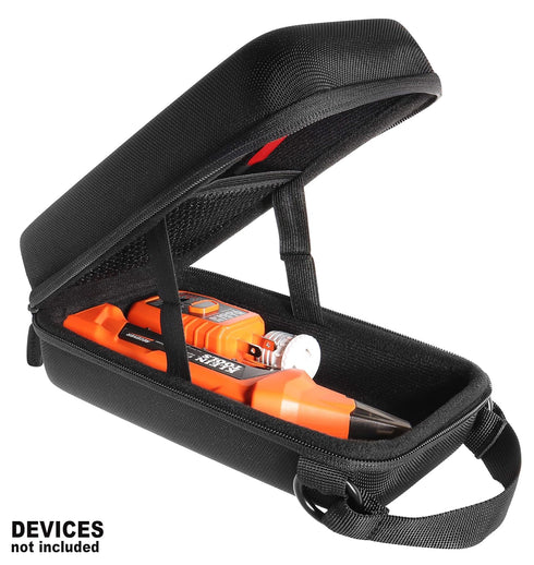 CaseSack case for Klein Tools 80016, ET310 AC Circuit Breaker Finder, Integrated GFCI Outlet Tester, RT310 Receptacle and Accessory Kit...