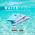 LifeProof iPhone XR FR? Series Case - TIKI (FAIR AQUA/BLUE TINT/LIME), waterproof IP68, built-in screen protector, port cover protection, snaps to...