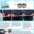 SharkBite 1/2 Inch PVC x 1/2 Inch PVC x 1/2 Inch CTS Slip Tee, Push To Connect Brass Plumbing Fitting, UIP364A...