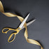 10.5" Heavy Duty Gold Scissors – Sharp Stainless Steel Scissors Gold 10.5 Inch All Purpose Scissors Professional Scissors Heavy Duty Grand Opening...