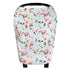Copper Pearl Multi-Use Cover: Car Seat Covers, Nursing Cover, and Stroller Cover for Sun - Stretchy Fabric, All-Season Use, Stylish Designs, Easy ...