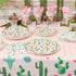 Sparkle and Bash Fiesta Plates for Cinco de Mayo Party Supplies and Cactus Themed Decorations (7 In, Pack of 80)...