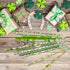 48 Pack St. Patrick's Day Themed Pencils, 12 Styles Green Shamrock and Leprechaun Design, Perfect for Party Favors, Classroom Rewards, and Irish F...