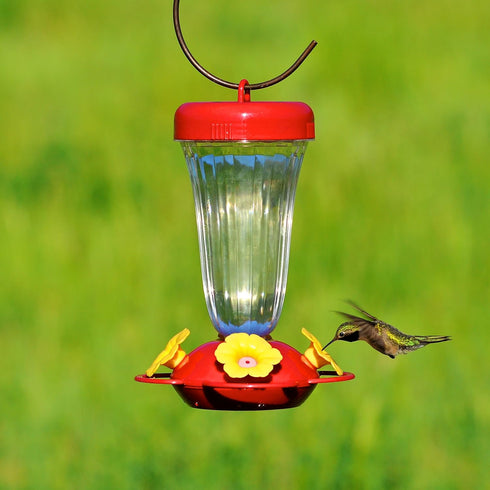 Perky-Pet 136TF “Perky’s Finest” Plastic Top Fill Hummingbird Feeder...