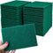 Green Medium Duty Cleaning Pads - Medium Duty Kitchen Scrub Sponges, Scouring Pads for Washing Dishes, Bathroom, Restaurant Cleaning Sponge, House...
