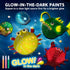 12 Kids Sea Shell Painting Kit-Glow in The Dark-Arts & Crafts for Boys and Girls Ages 6-12, 8-12, Art Supplies, Kids Craft Paint Kits, Creative Ar...