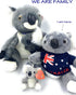 Koala Stuffed Animal Plush Koala Bear 8 Inches Stuffed Koala with T-Shirt Super Soft Koala Plush Australian Souvenir Gifts...