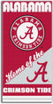 NCAA Alabama Crimson Tide Home Beach Towel, 28 x 58-Inch...
