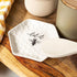 Youngs Ceramic Bee Spoon Rest, Large Spoon Holder for Stove Top for Cooking Spoons Spatula?Ladle, Heat Resistant Utensil Rest for Countertop, 5"x5...