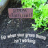 Island Genius Grow Dammit Funny Garden Décor Sign Gardening Gifts for Women and Men Who Love Plants, Alloy Steel...