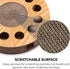 Furhaven Scratching Pad Ball Track Cat Toy w/ Catnip for Indoor Cats - Round Busy Box Scratcher - Tan, One Size...