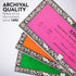 Arches Watercolor Paper Block, Cold Press, 3.9" x 9.8", 140 pound (1795056)...