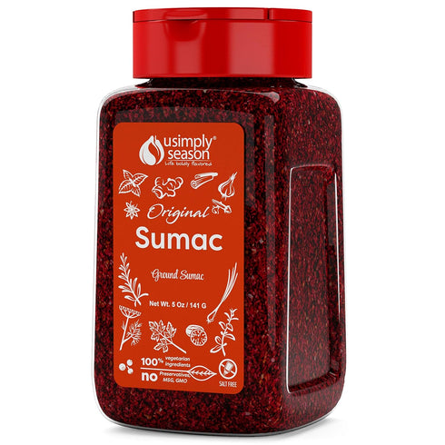 USimplySeason Sumac Spice (Original Powder, 5 Ounce)...