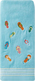 SKL Home Flips & Flops Hand Towel Set, Small, 2 Count...