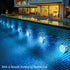 LOFTEK Submersible LED Pool Lights with Magnet &Suction Cups, 13 LEDs Color Changing Underwater Pool Lights with Remote, Waterproof Swimming Pool ...