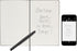 Moleskine Smart Notebook, Large, Plain, Black, Hard Cover (5 x 8.25)...