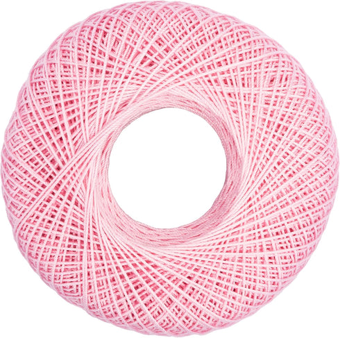 Coats Crochet 154-401 Aunt Lydia's Crochet, Cotton Classic Size 10, Orchid Pink...